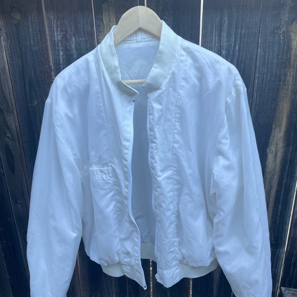 Vintage Members Only Jacket - White - Picture 9 of 13